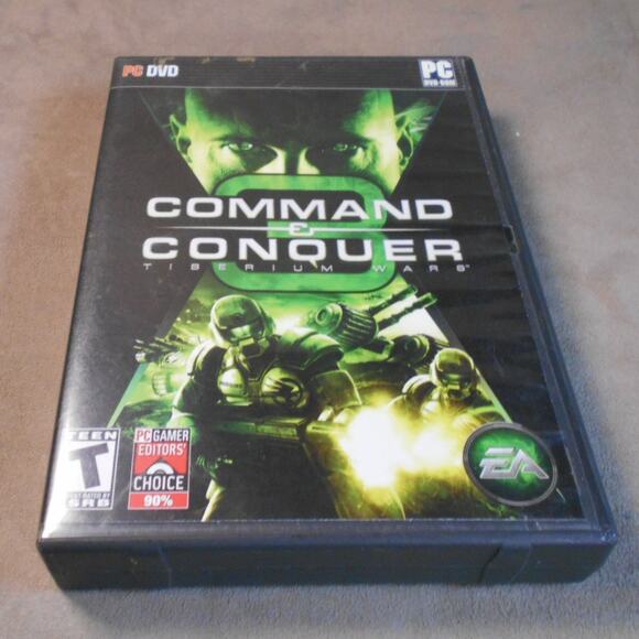 2007 Command & Conquer 3: Tiberium Wars PC DVD Game EA Editors Choice - Picture 6 of 8